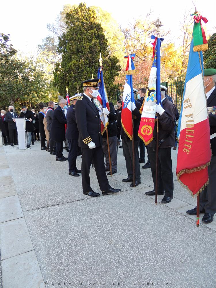 2021 12 05 TOULON JOURNEE NATIONALE D HOMMAGE AUX MORTS POUR LA FRANCE (77).JPG -           
